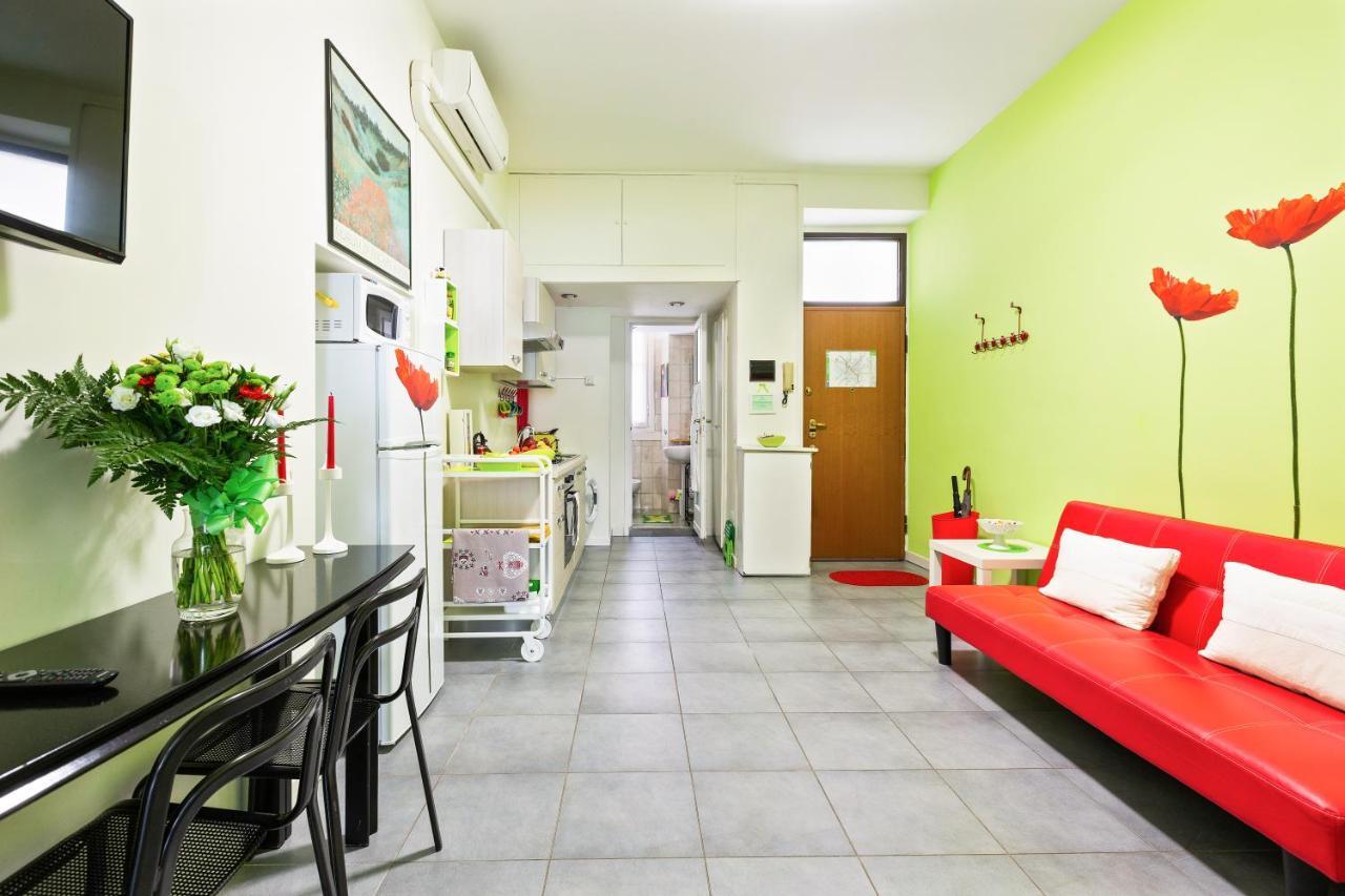 Ferienwohnung Cenisio & Sempione Cosy Flat Mailand Exterior foto